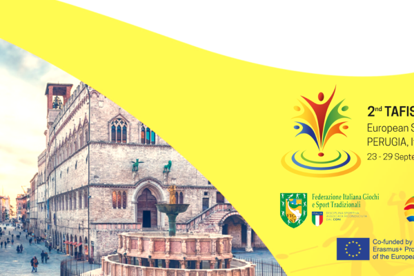 2nd TAFISA European Sport for All Games Open with Fanfare in Perugia, Italy